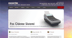 Desktop Screenshot of ekontor.net