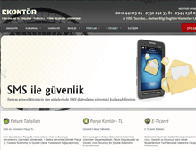 Tablet Screenshot of ekontor.net